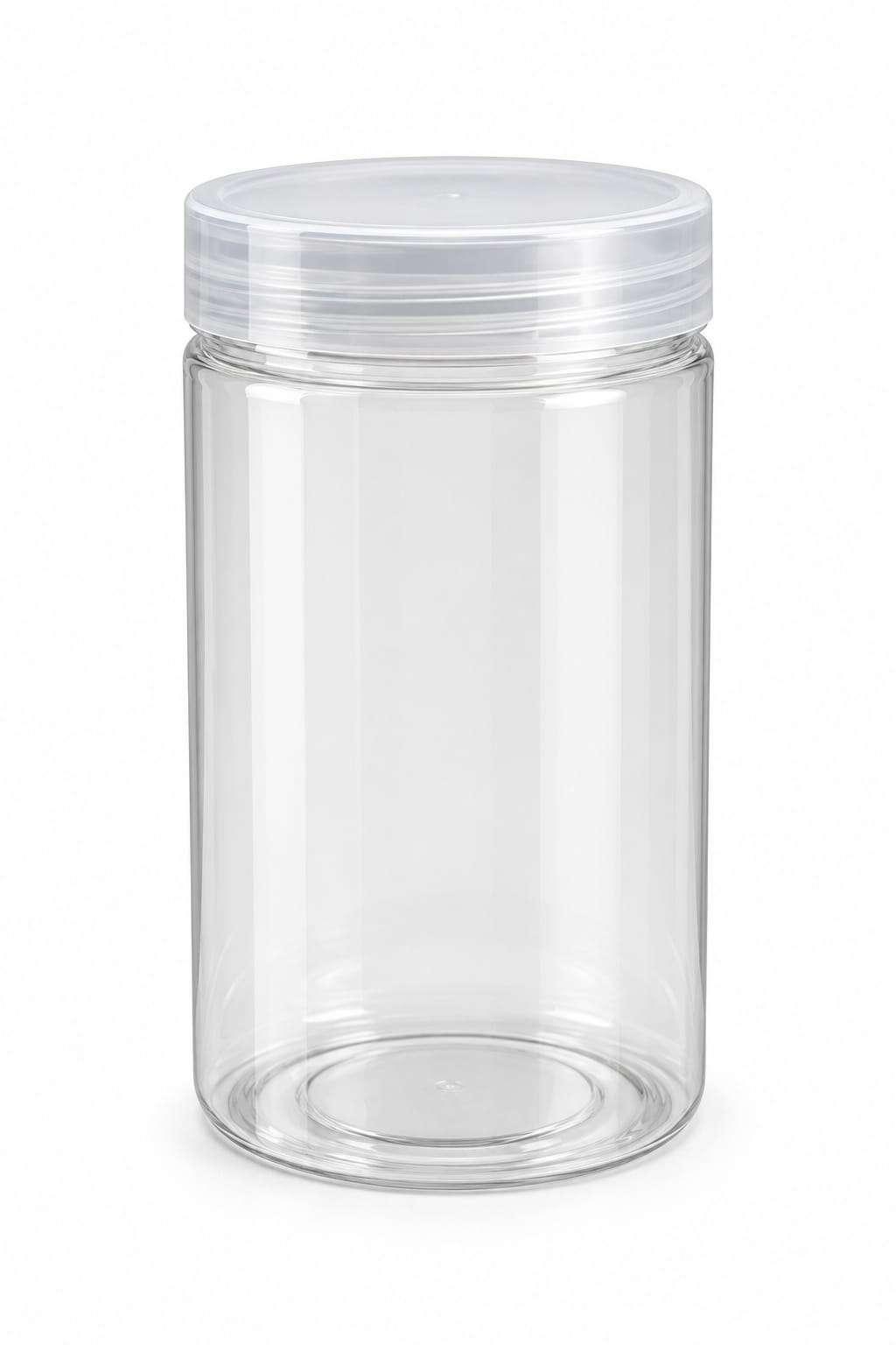 PET JAR 200 GM Capacity Pack of 5 JARS - Thumbnail 2