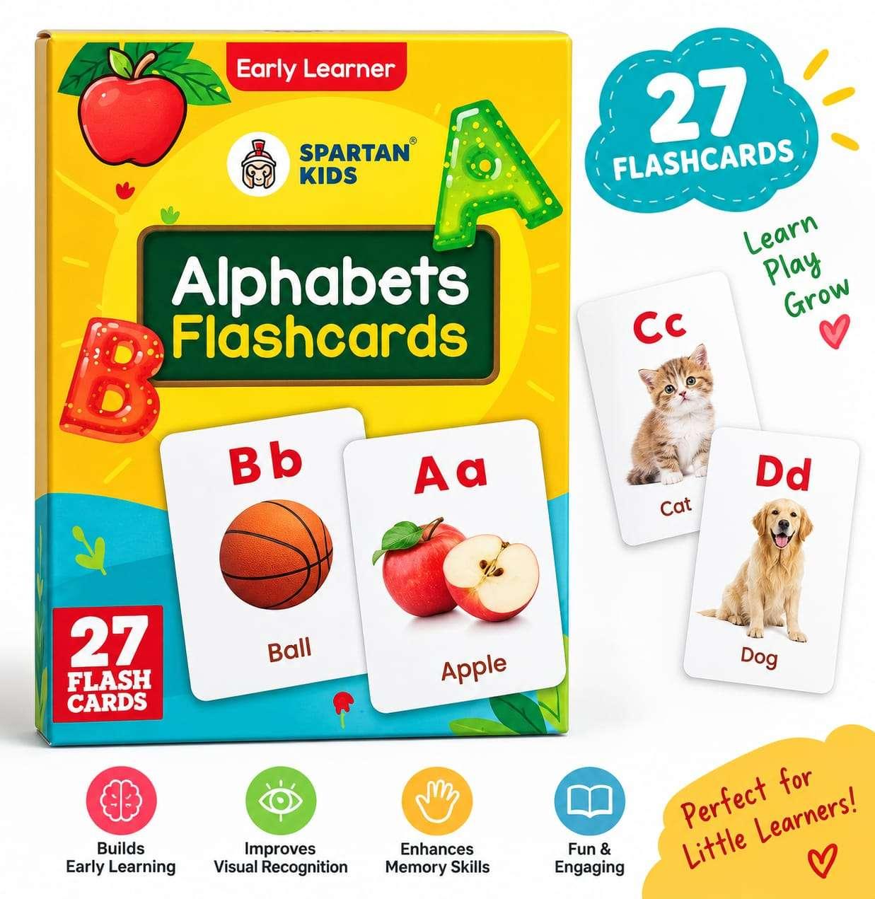 Flashcards Education Game 2 in 1 Pack - Image 1