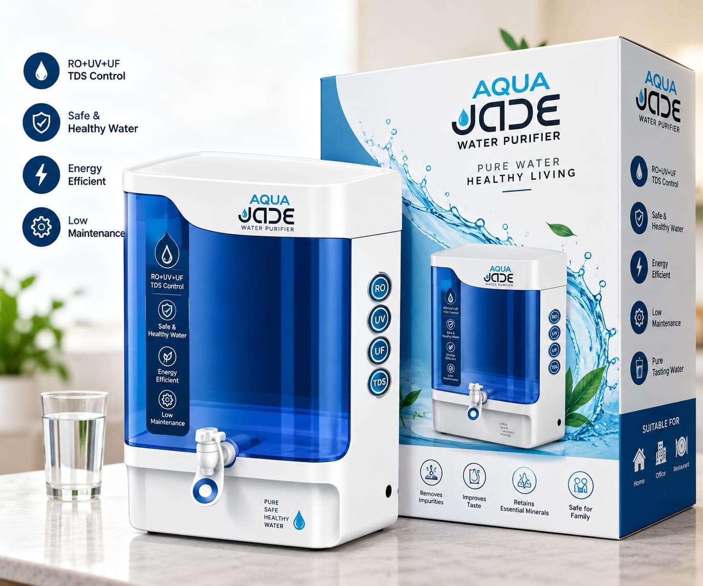AQUA WATER PURIFIER - Image 1